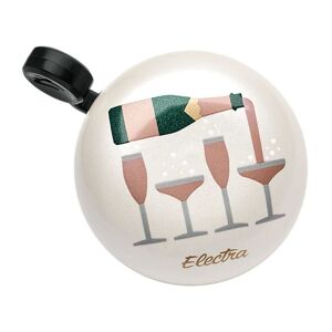 Electra Domed Ringer Bell, Champagne, One Size