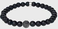 Thomas Sabo Armband A1353 Pearl Svart  Male Svart