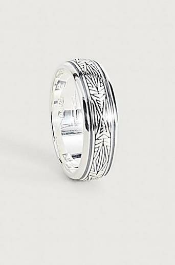 Thomas Sabo Ring Ornaments Silver  Male Silver