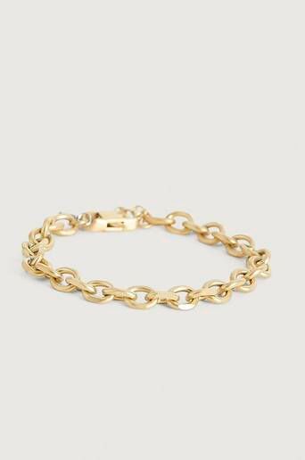 By Billgren Armband Bracelet Gold Stainless Steel Guld  Male Guld