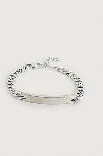 By Billgren Armband Bracelet Silver Steel Silver  Male Silver