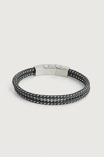 By Billgren Armband Bracelet Svart  Male Svart