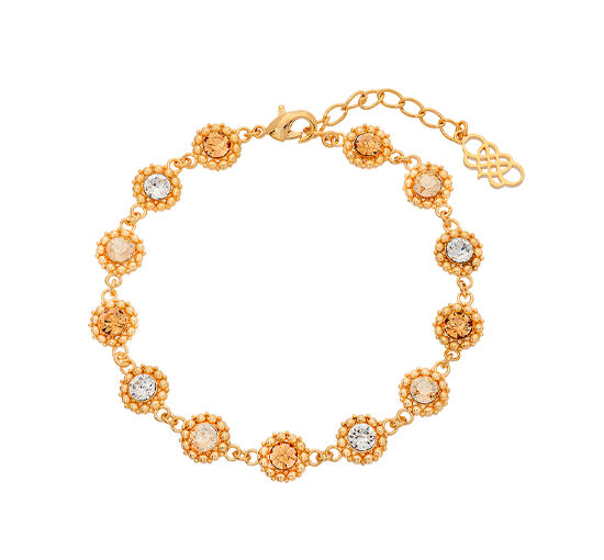 Lily And Rose Petite Kate armband golden shadow