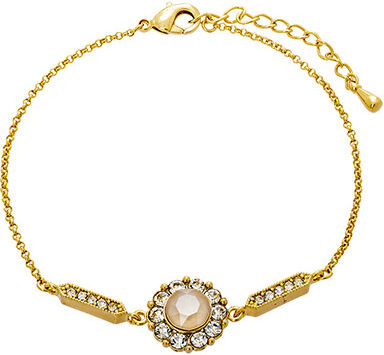 Lily And Rose Miss Sofia armband oyster/guld