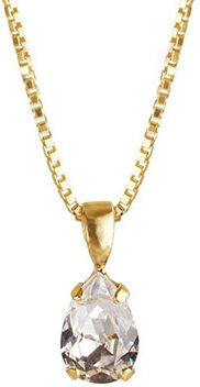 Caroline Svedbom Petite drop halsband crystal