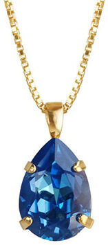 Caroline Svedbom Mini Drop halsband royal blue delite