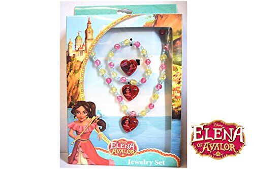 Elena De Avalor Elena De Avali konst armband, halsband, örhängen, flerfärgad (barn Euroswan KD-WDEA127)