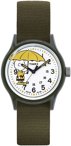 Timex MK1 Resin Charlie Brown White Dial