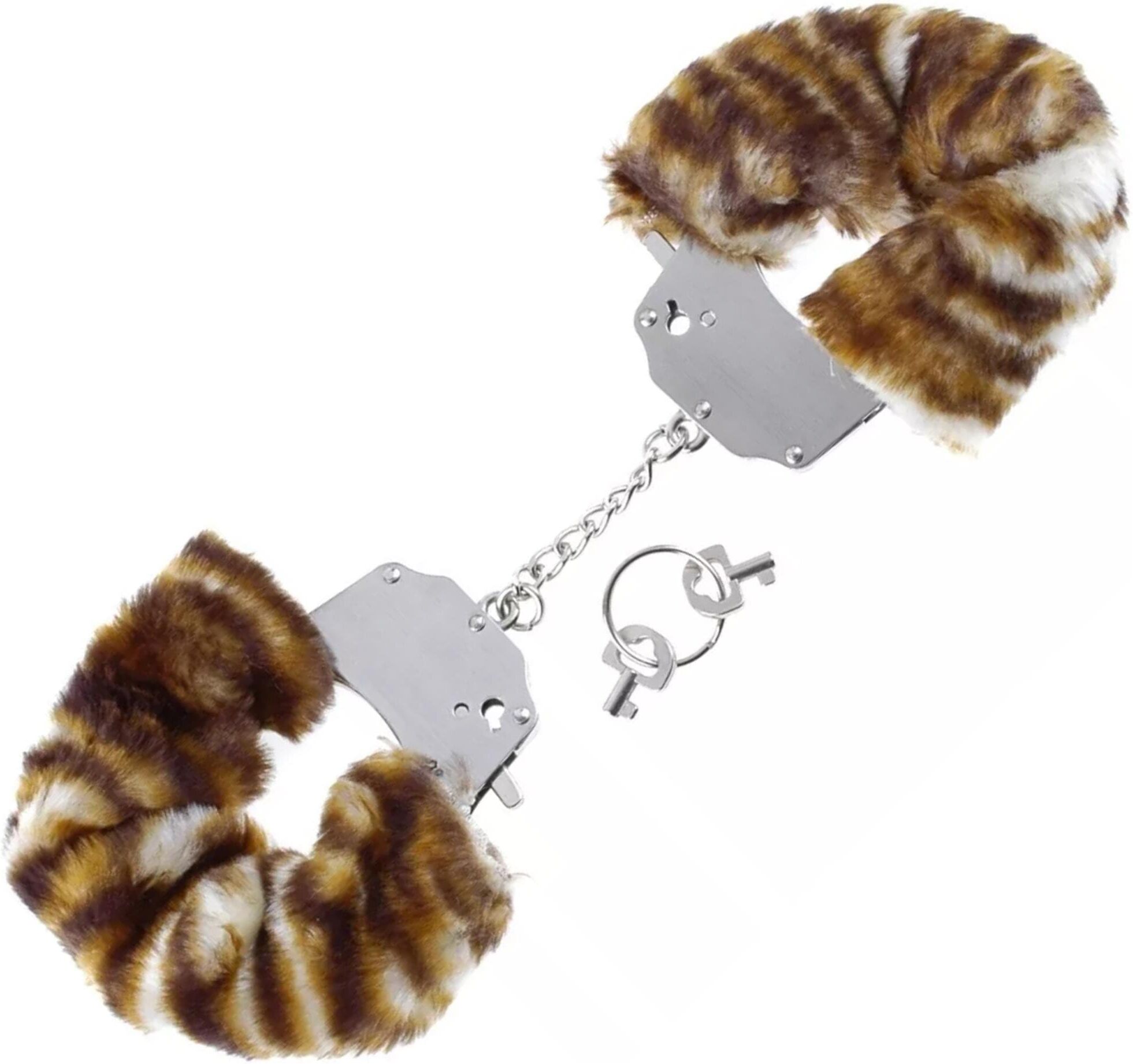 Cave Master Furry Love Cuffs - Tiger