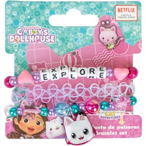 Gabby's Dollhouse Bracelet Set bracelet for children 3 pc