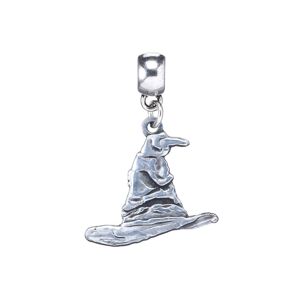 Harry Potter Silver Plated Sorting Hat Drop Slider Charm