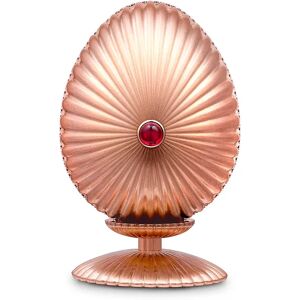 Faberge Colours of Love 18ct Rose Gold Diamond Ruby Fluted 180 Limited Edition Egg Objet - Rose Gold