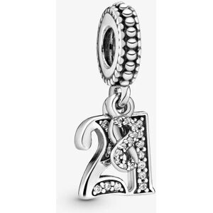 Pandora 21st Celebration Dangle Charm