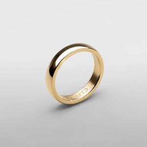 CRAFTD London Round Band Ring (Gold) 5mm - L