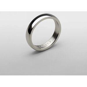 CRAFTD London Round Band Ring (Silver) 5mm - S