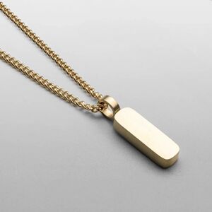 CRAFTD London Totem Pendant (Gold)