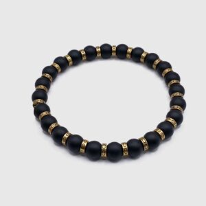 CRAFTD London Split Bead Bracelet (Gold)