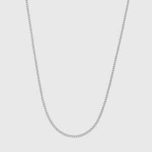 CRAFTD London Connell Chain (Silver) 2mm - 60cm