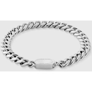 CRAFTD London Cuban Bracelet (Silver) 8mm - 22cm