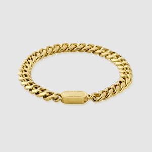 CRAFTD London Cuban Bracelet (Gold) 8mm - 22cm