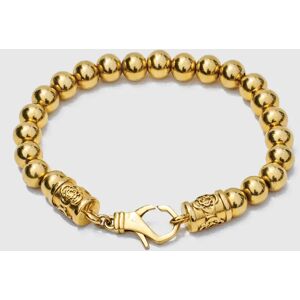 CRAFTD London Chrome Ball Bracelet (Gold) - 19cm