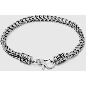 CRAFTD London Cobra Bracelet (Silver) - 22cm