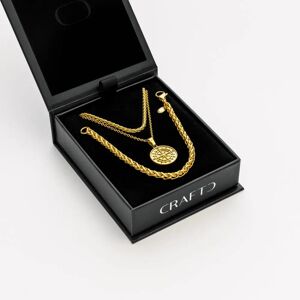 CRAFTD UK Compass Gift Set (Gold) - S / M