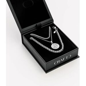 CRAFTD UK Compass Gift Set (Silver) - L / XL