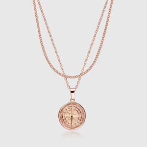 CRAFTD London Compass and Connell Set (Rose Gold) - 50cm