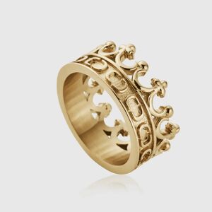 CRAFTD London Crown Ring (Gold) - L