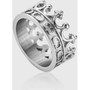 CRAFTD London Crown Ring (Silver) - M