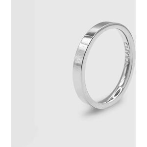 CRAFTD London Flat Band Ring (Silver) 3mm - L