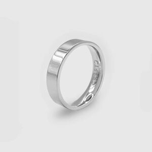CRAFTD London Flat Band Ring (Silver) 5mm - S