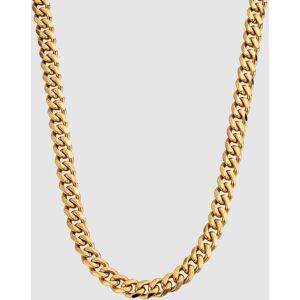 CRAFTD London 12mm Real Cuban Link Chain - Gold   CRAFTD