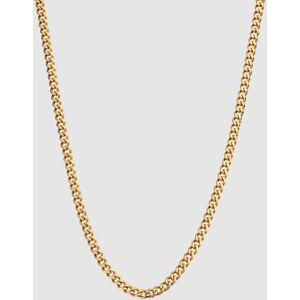 CRAFTD London 4mm Real Cuban Link Chain - Gold   CRAFTD