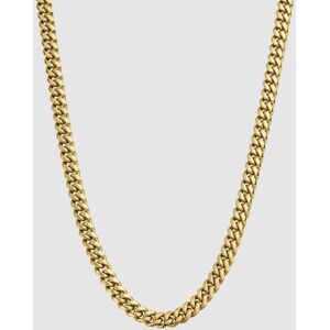 CRAFTD London 8mm Real Cuban Link Chain - Gold   CRAFTD