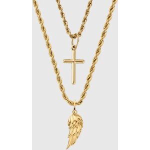 CRAFTD London Wing x Cross Set (Gold)