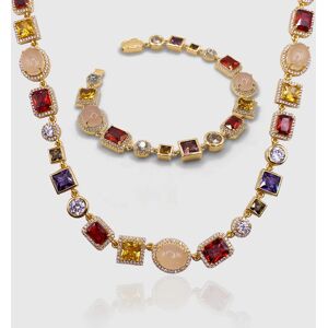 Gemstones Gemstone Set (Gold) - 19cm