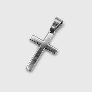 CRAFTD London Latin Cross Pendant (Silver)
