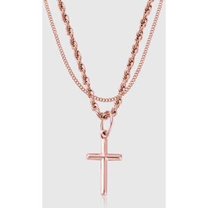 CRAFTD London Cross & Connell Set (Rose Gold) - 50cm