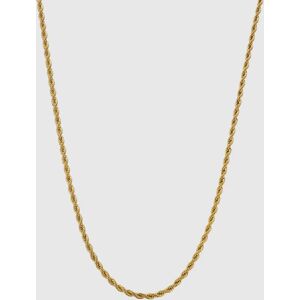 CRAFTD London 3mm Rope Chain - 18k Gold   CRAFTD