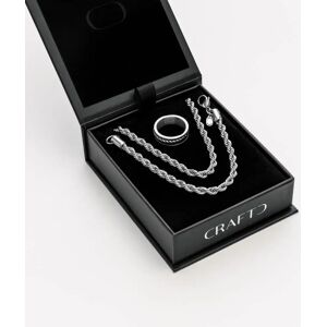 CRAFTD UK Rope Gift Set (Silver) - L / XL