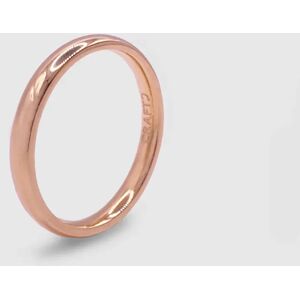 CRAFTD London Round Band Ring (Rose Gold) 3mm - S