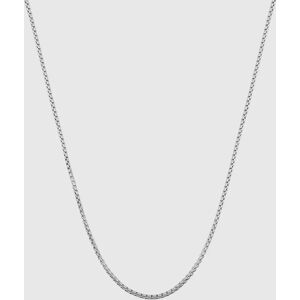 CRAFTD London Round Box Chain (Silver) 2mm - 50cm