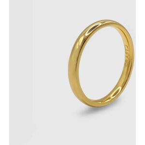 CRAFTD London Round Band Ring (Gold) 3mm - S