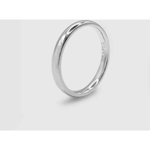 CRAFTD London Round Band Ring (Silver) 3mm - L