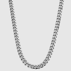 CRAFTD London 12mm Real Cuban Link Chain - Silver   CRAFTD