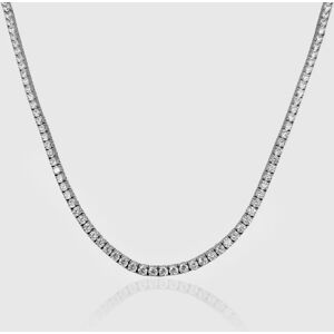 CRAFTD London Tennis Chain (Silver) 3mm - 55cm