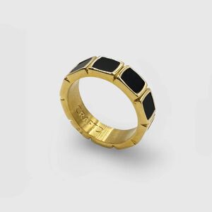 CRAFTD London Stone Band Ring (Gold) - S