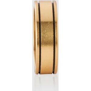 CRAFTD London Band 2.0 Ring (Gold) - L